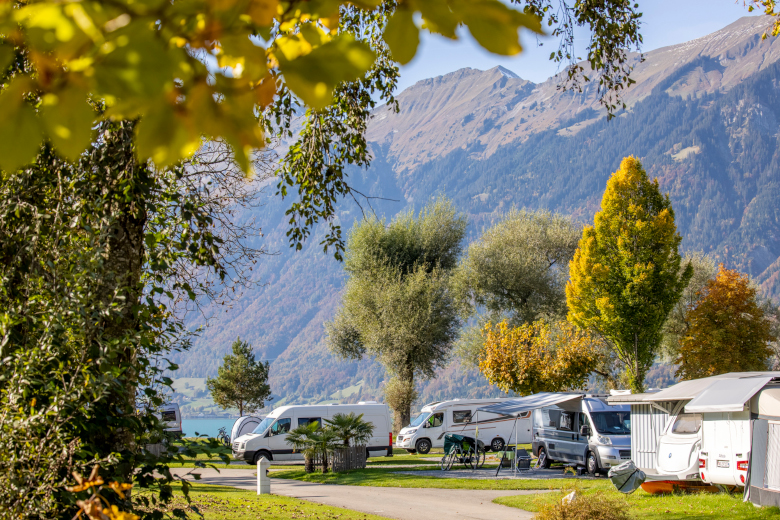 Camping im Herbst: Ideal für eine entspannende #Rauszeit | Foto: David Birri