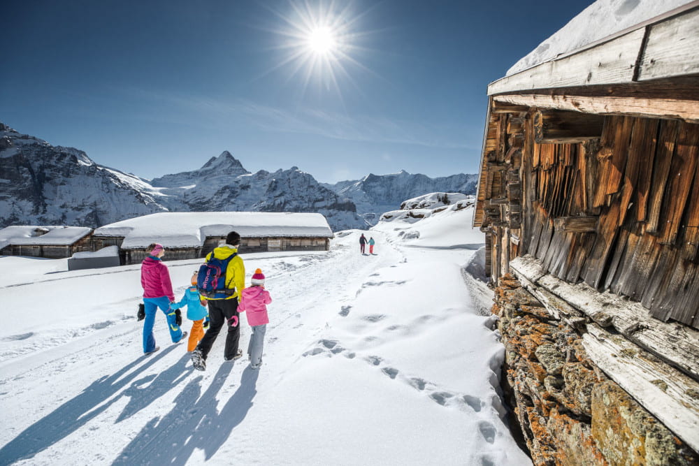 Winter fun for non-skiers: the Winter Corona Pass from the Jungfrau Railways