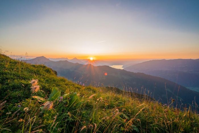 Camping im Spätsommer & Herbst: Geniessen Sie die grosse Freiheit in der Ferienregion Interlaken, Schweiz
