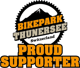 Die Campingregion INTERLAKEN - BRIENZERSEE - THUNERSEE ist stolzer Sponsor des Bikepark Thunersee