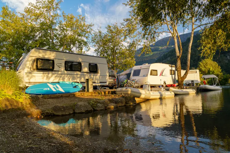  ¿Tiene alguna pregunta sobre la región de camping Interlaken - Lago de Brienz - Lago de Thun? Aquí encontrará la respuesta.