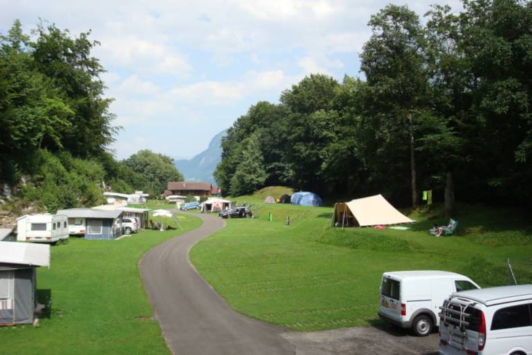 Camping Talacker Ringgenberg Interlaken Schweiz Suisse Switzerland Suiza