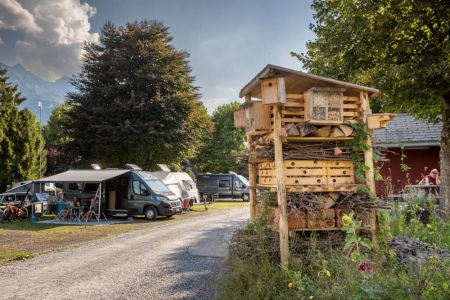 Camping Alpenblick Unterseen - Interlaken - Switzerland - the Woodstöckli