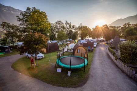 TCS Camping Boenigen Interlaken Suisse Aire de jeux