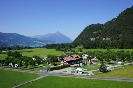 Camping Hobby Unterseen Interlaken Switzerland