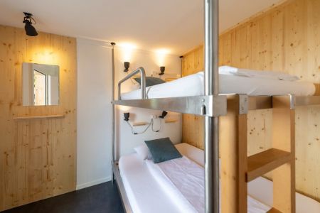 Rent a room in the Riverlodge at TCS Camping Interlaken, Switzerland